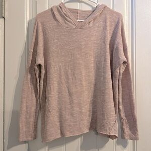 American Eagle Light Pink Hoodie